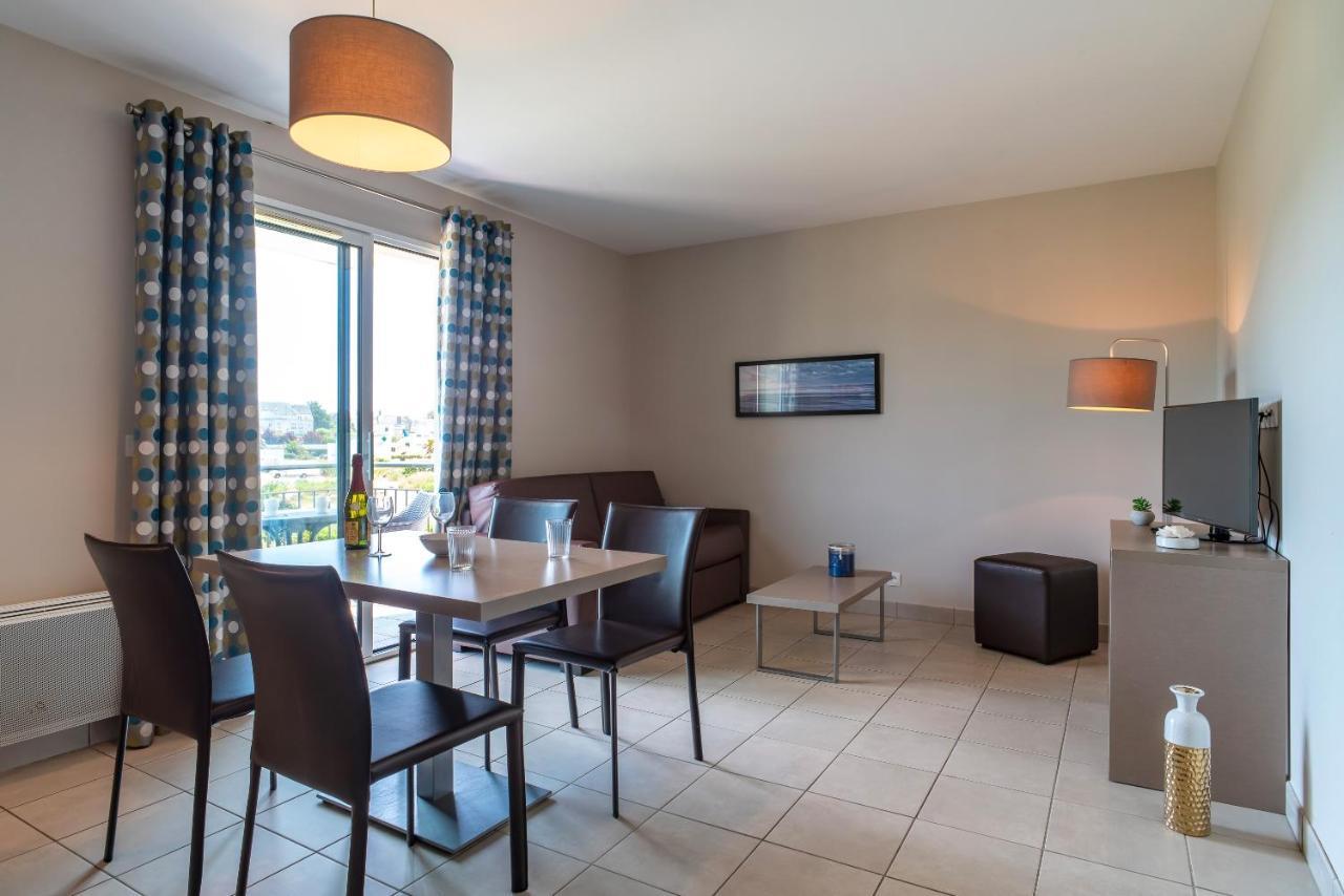 Les Thermes 421- Appt Pour 4 Avec Piscine Partagee * Concarneau