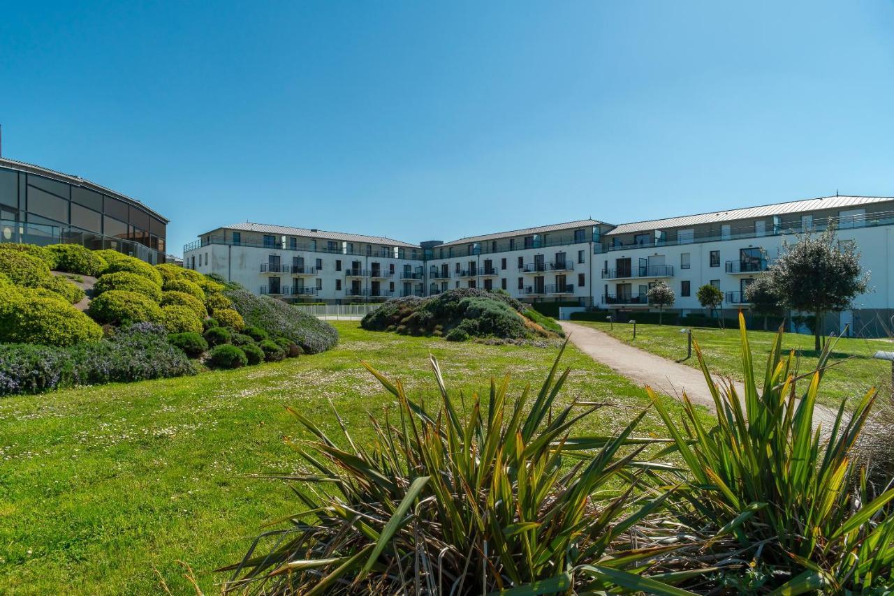 Les Thermes 421- Appt Pour 4 Avec Piscine Partagee Appartement Concarneau