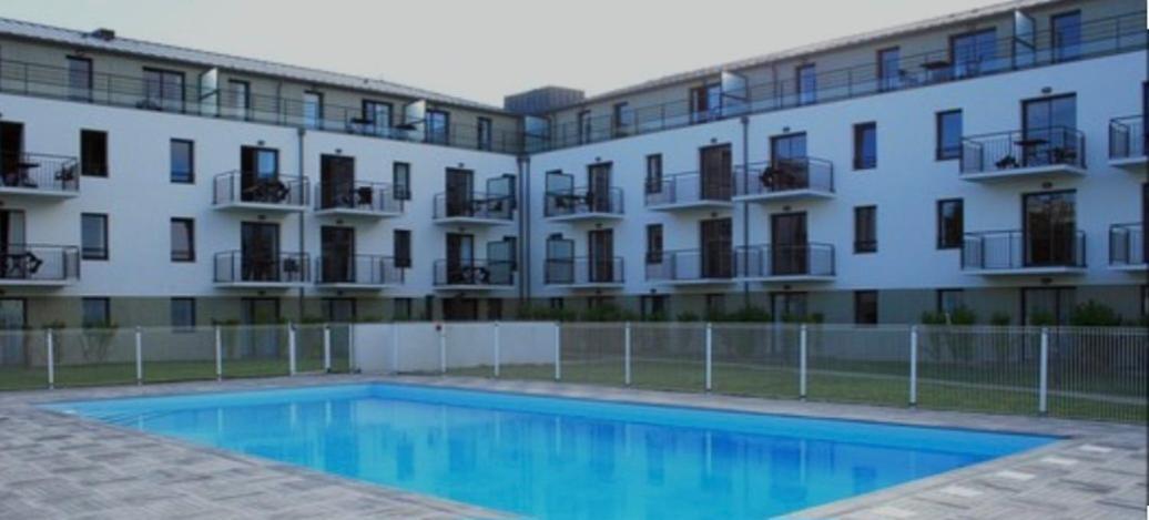 Les Thermes 421- Appt Pour 4 Avec Piscine Partagee * Concarneau