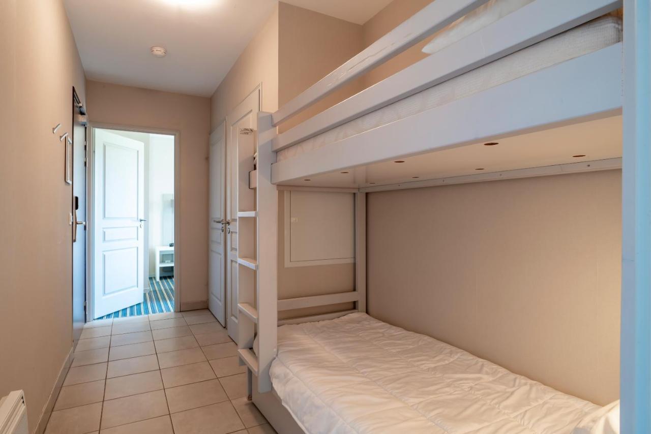 Les Thermes 421- Appt Pour 4 Avec Piscine Partagee Concarneau