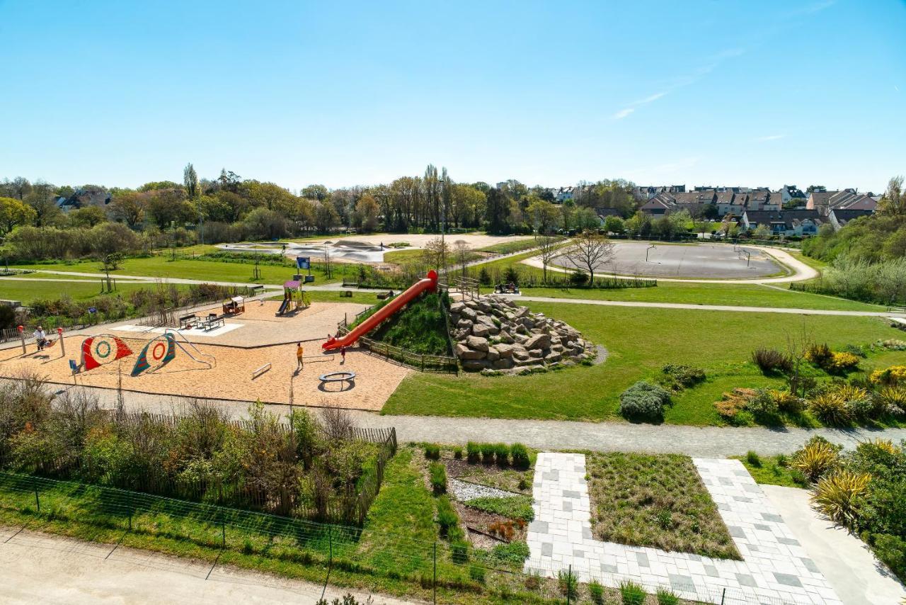 Les Thermes 421- Appt Pour 4 Avec Piscine Partagee * Concarneau