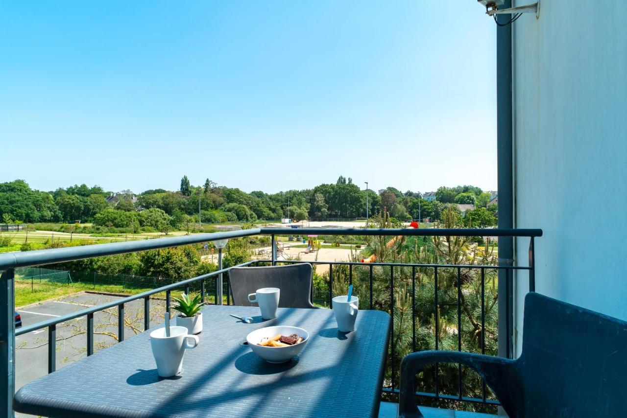 Apartment Les Thermes 421- Appt Pour 4 Avec Piscine Partagee Concarneau